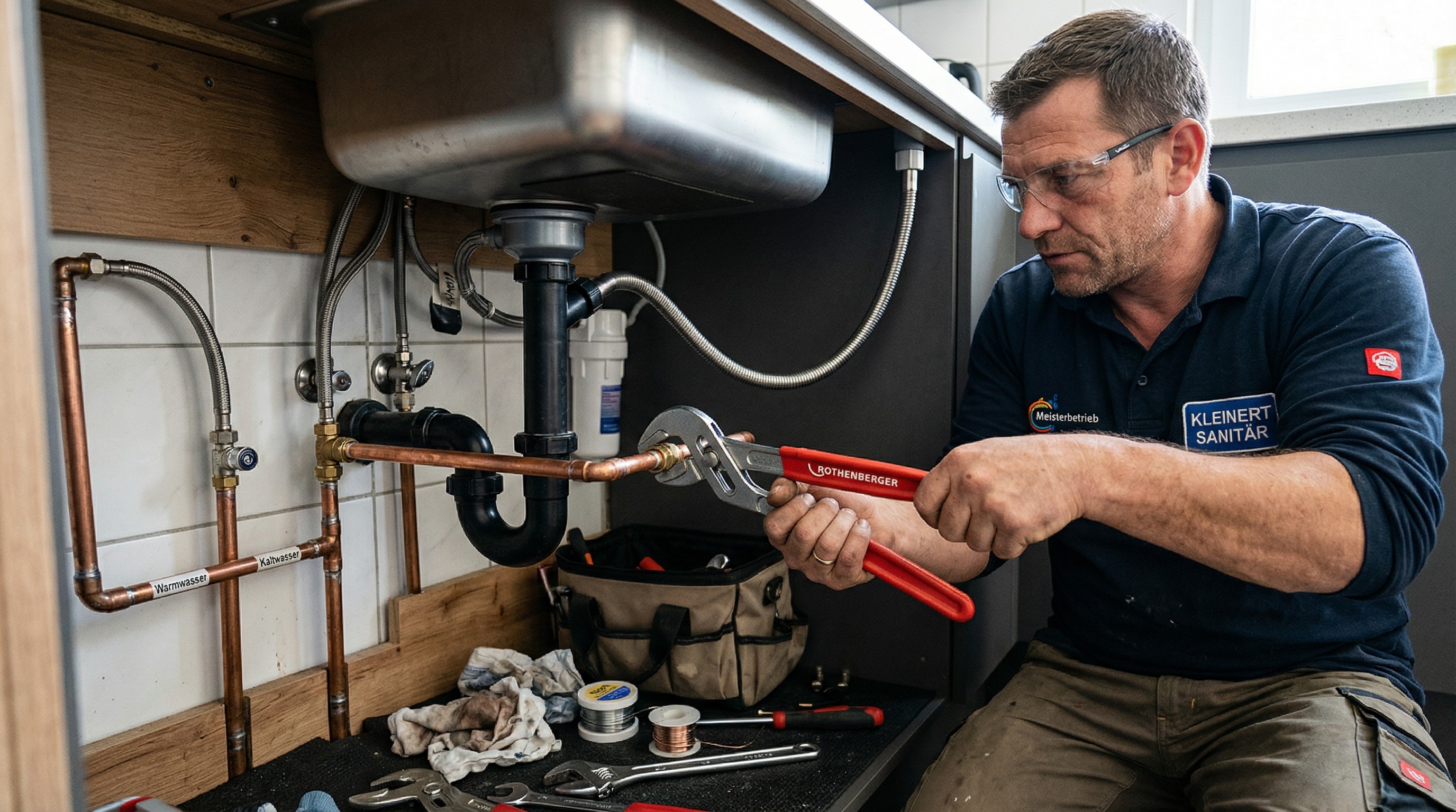 WarmUp SHK - Sanitär & Heizung und Klima in Frankfurt am Main – Sanitärinstallateur Maintal